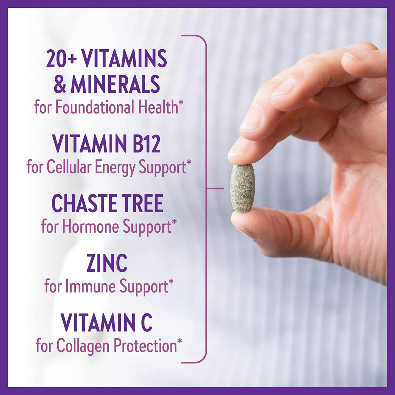 New Chapter Every Woman Multivitamin Tablets, 96 Ct - GOODSZON Discount Store