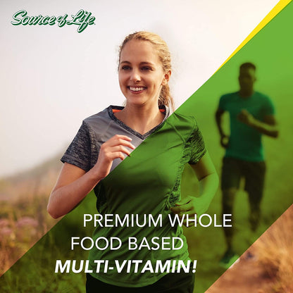 Nature's Plus - Ultra Source Of Life With Lutein - 180 Tablets - GOODSZON Discount Store