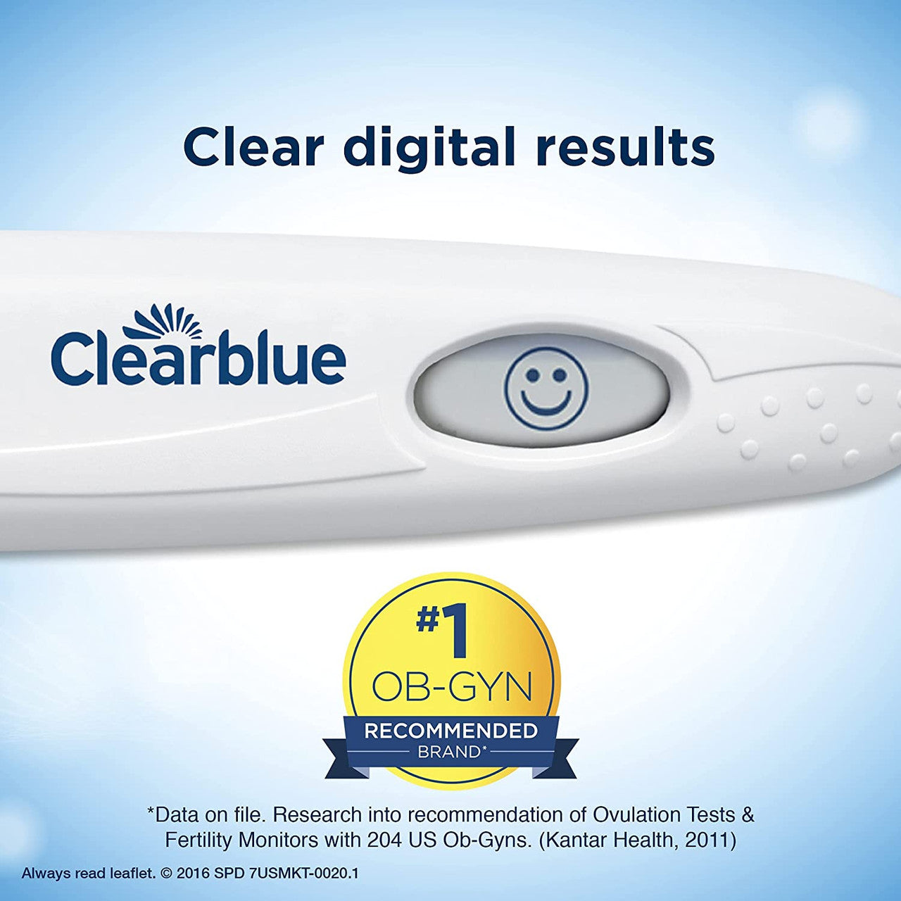 Clearblue Digital Ovulation Predictor Kit, 20 Digital Ovulation Tests - GOODSZON Discount Store