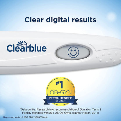Clearblue Digital Ovulation Predictor Kit, 20 Digital Ovulation Tests - GOODSZON Discount Store