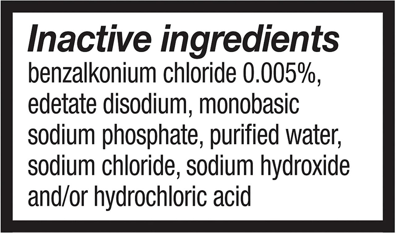 Lastacaft Once Daily Eye Allergy Itch Relief Drops, 2 Count, 2x5 mL - GOODSZON Discount Store