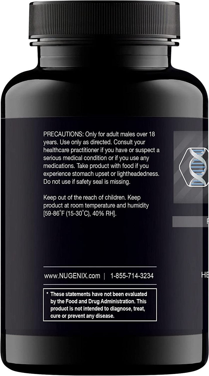 Nugenix® Free Testosterone Booster, Men's Dietary Supplement, 42 Count, 14 Servings - GOODSZON Discount Store