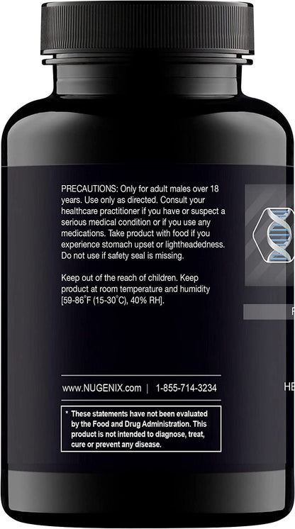 Nugenix® Free Testosterone Booster, Men's Dietary Supplement, 42 Count, 14 Servings - GOODSZON Discount Store