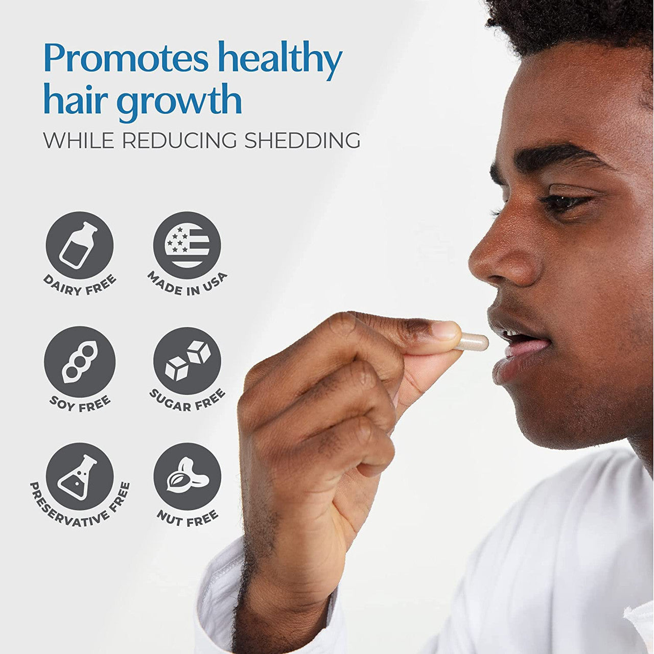 Bosley MD Men's Healthy Hair Growth Supplements - GOODSZON Discount Store