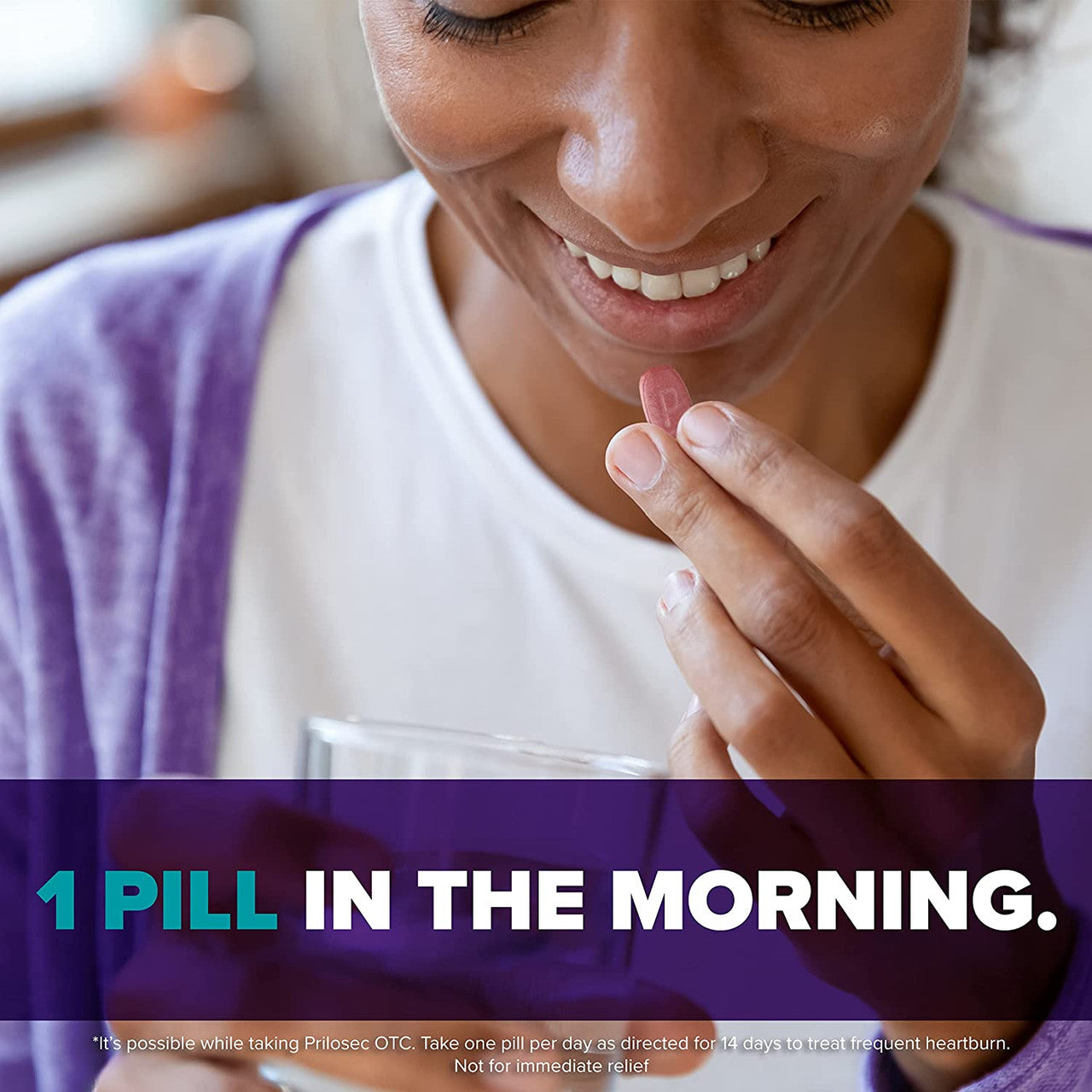 Prilosec OTC Heartburn Relief, Omeprazole, Acid Reducer Tablets 42 Ct - GOODSZON Discount Store