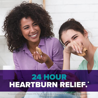 Prilosec OTC, Omeprazole Delayed Release, Acid Reducer, Treats Frequent Heartburn for 24 Hour Relief, #1 Brand, Wildberry Flavor, 42 Tablets - GOODSZON Discount Store