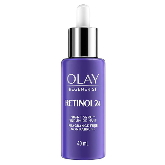 Olay Regenerist Retinol 24 Night Facial Serum, 1.3 oz - GOODSZON Discount Store
