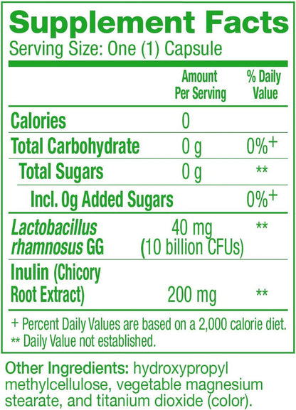 Culturelle Unisex Digestive Health Daily Probiotic Supplement, 50 Ct - GOODSZON Discount Store