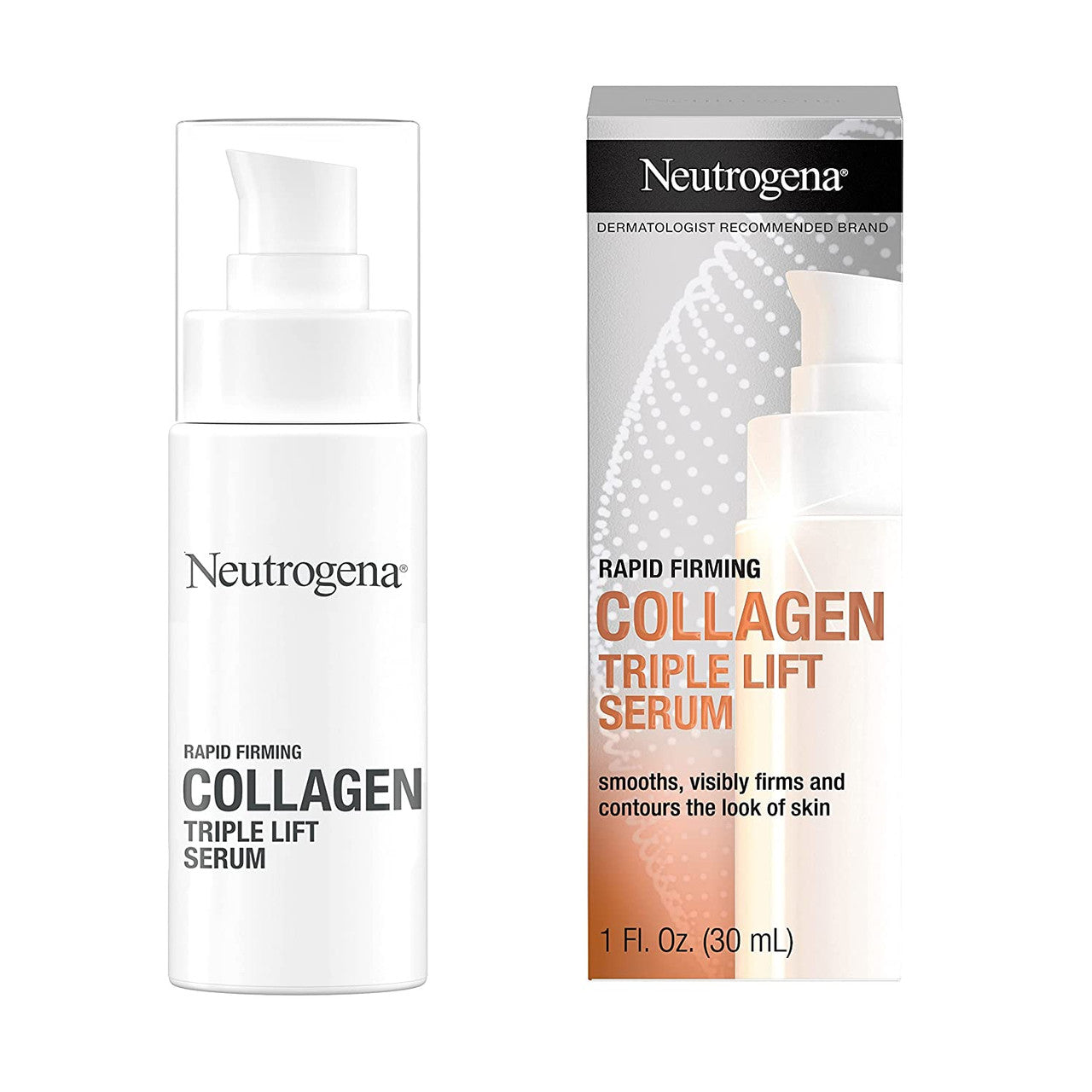 Neutrogena Rapid Firming Collagen Triple Lift Face Serum, 1 fl. oz - GOODSZON Discount Store