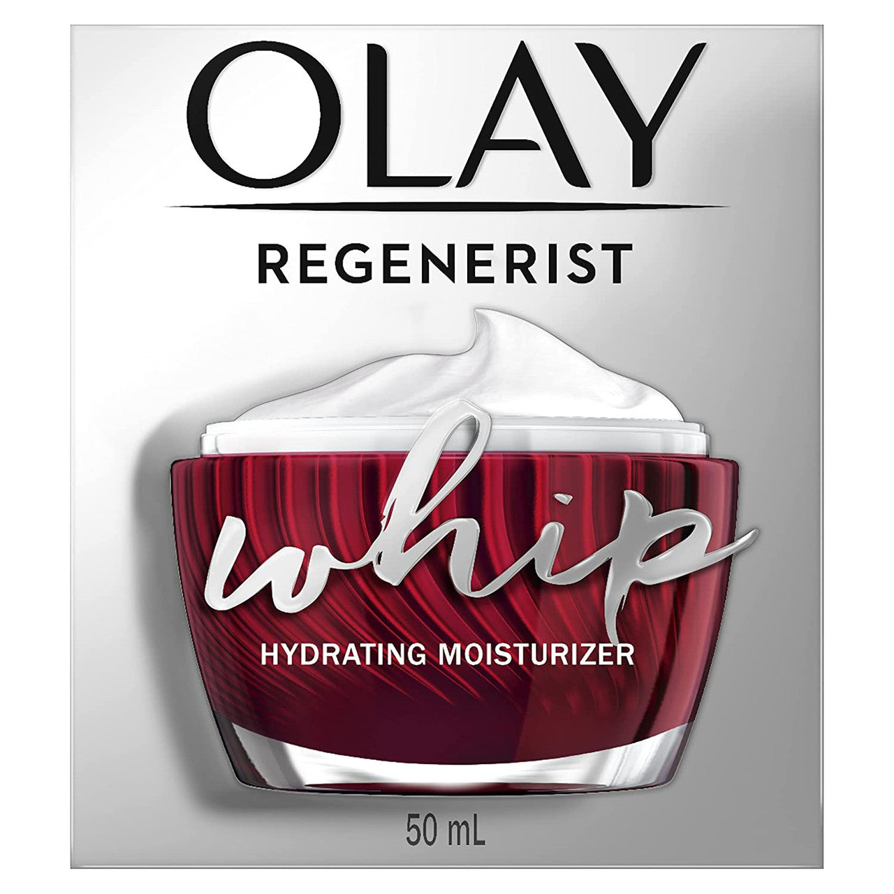 Olay Regenerist Whip Face Moisturizer, Fragrance-Free, 1.7 oz - GOODSZON Discount Store