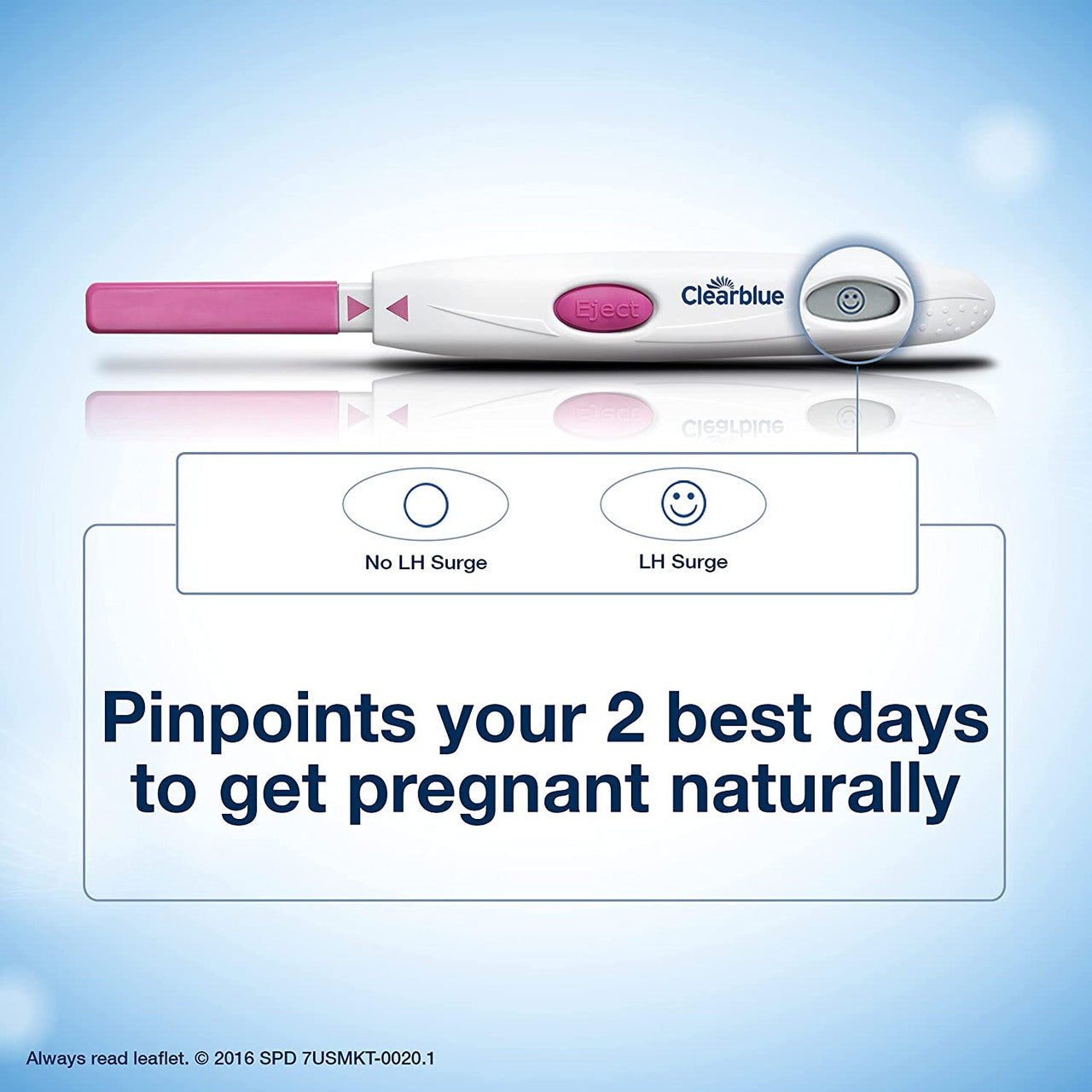 Clearblue Digital Ovulation Predictor Kit, 20 Digital Ovulation Tests - GOODSZON Discount Store