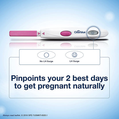 Clearblue Digital Ovulation Predictor Kit, 20 Digital Ovulation Tests - GOODSZON Discount Store