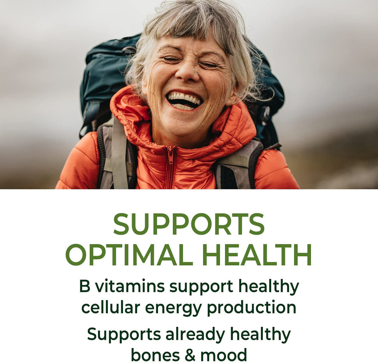 MegaFood Women's 55+ One Daily - Multivitamin with B, C & D vitamins, Folate, Biotin - Non-GMO, Gluten-Free, Vegetarian, & Made without Dairy and Soy - 120 Tabs - GOODSZON Discount Store