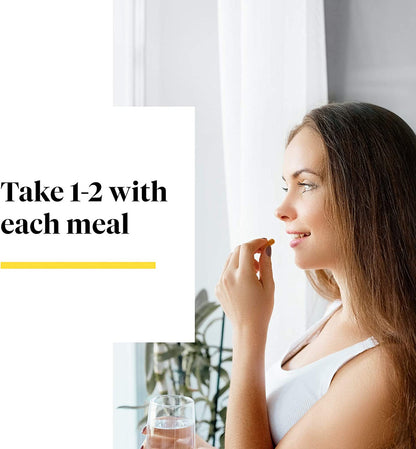 Enzymedica, Digest Spectrum, Dietary Supplement to Support Digestive Relief From Food Intolerances, Vegan, Non-GMO, 90 Capsules (45 Servings) - GOODSZON Discount Store