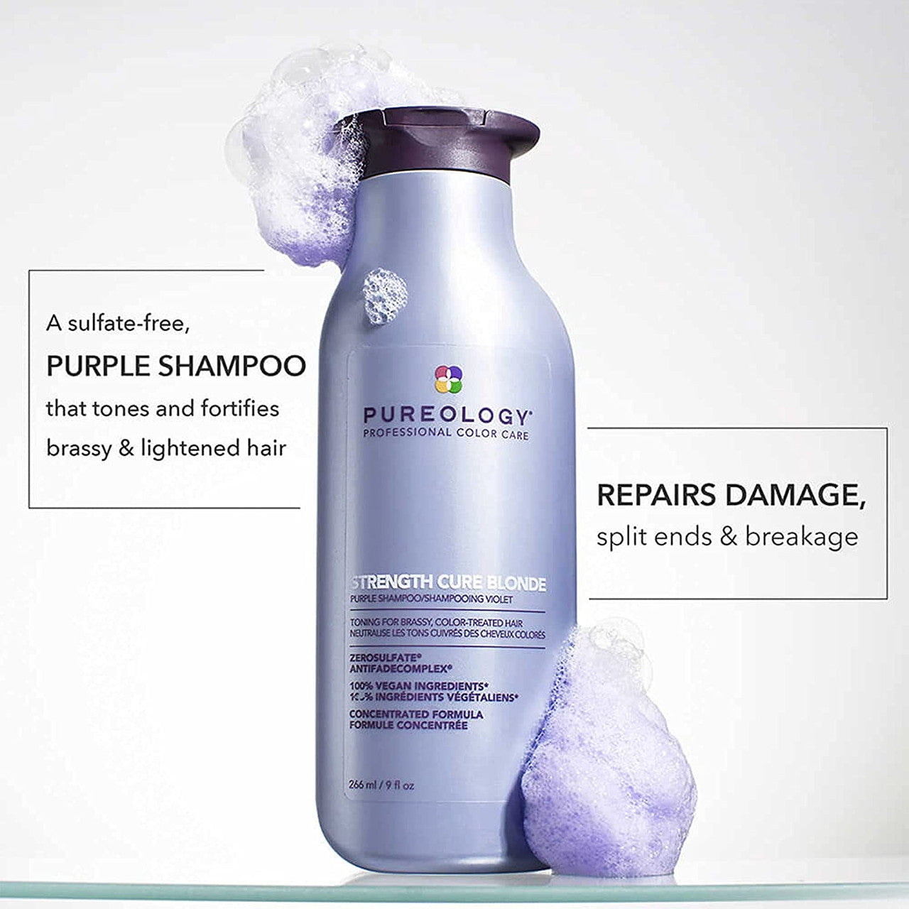 Pureology Strength Cure Best Blonde Shampoo 9 oz - GOODSZON Discount Store