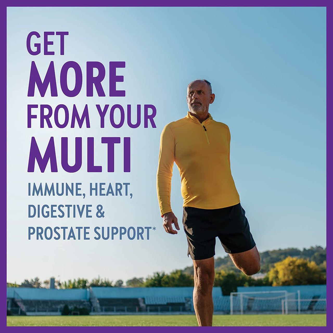 New Chapter Every Man's One Daily 40+ Multivitamin Tablets, 96 Ct - GOODSZON Discount Store