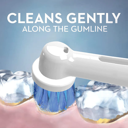 Oral-B Sensitive Gum Care Replacement Electric Toothbrush Head, 3 Ct - GOODSZON Discount Store