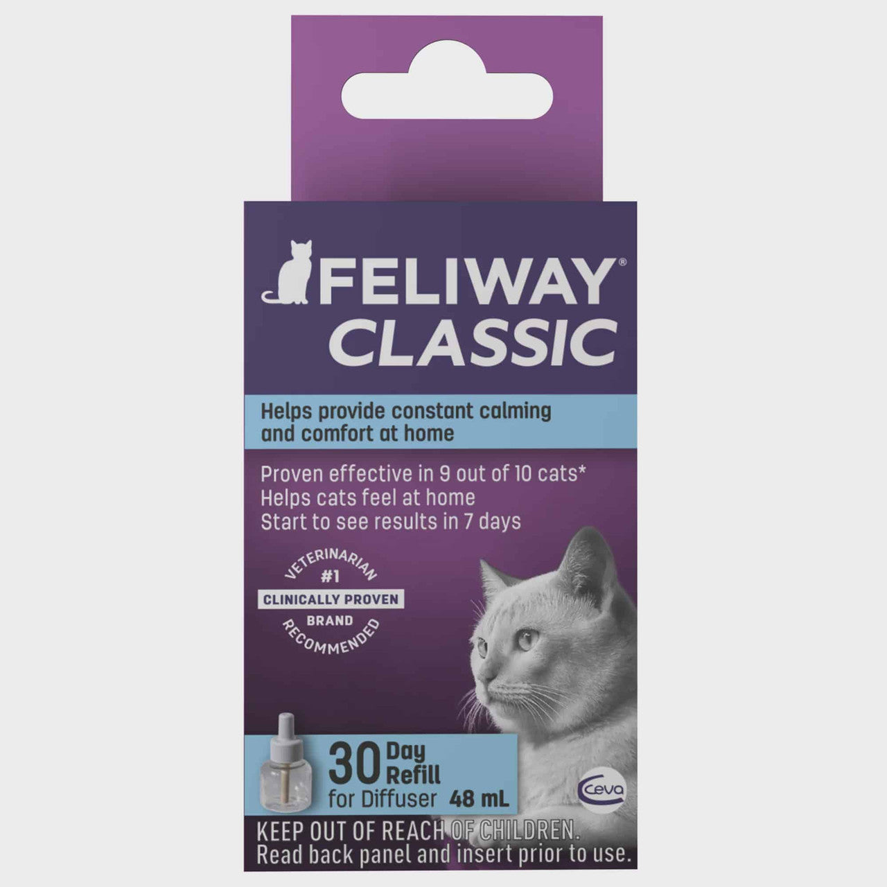 FELIWAY Classic 30 Day Diffuser Refill for Cats - GOODSZON Discount Store