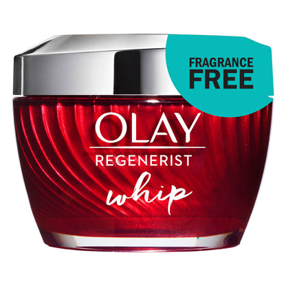 Olay Regenerist Whip Face Moisturizer, Fragrance-Free, 1.7 oz - GOODSZON Discount Store