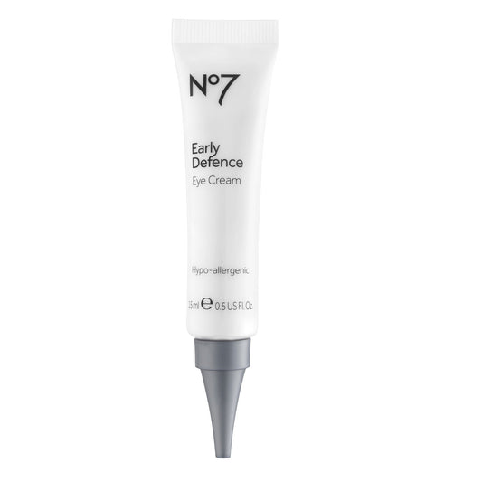 No7 Early Defence Eye Cream, 0.5 fl oz - GOODSZON Discount Store