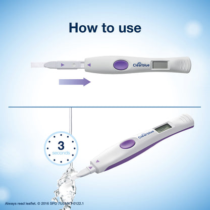 Clearblue Advanced Digital Ovulation Test, Predictor Kit with Digital Results, 10 Tests - GOODSZON Discount Store