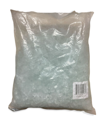 10LBS Crystal Ice 1/2” Fire Pit Glass Rocks - GOODSZON Discount Store