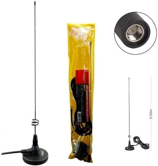 Daiichi Radio Corporation MR77S Diamond 144/430MHz Band Magnet Mount Antenna SMA - GOODSZON Discount Store
