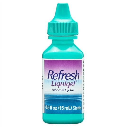 Lubricant Ey e Gel Preserved Tea rs, 0.5 fl oz (15 mL) - GOODSZON Discount Store
