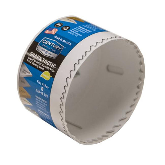 Century Drill & Tool 5042 2.62 in. Hole Saw Bi-Metal Shark Tooth - Pack of 2 - GOODSZON Discount Store