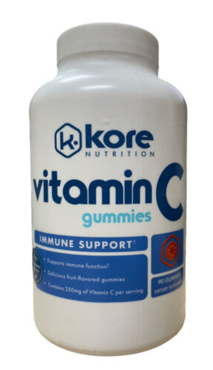 Kore Nutrition Vitamin C immune support gummies 90ct - GOODSZON Discount Store
