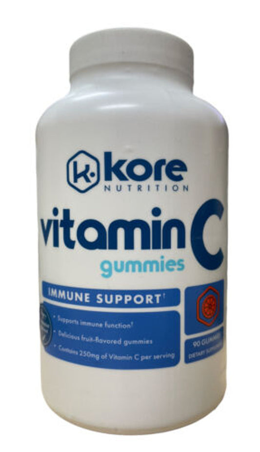 Kore Nutrition Vitamin C immune support gummies 90ct - GOODSZON Discount Store