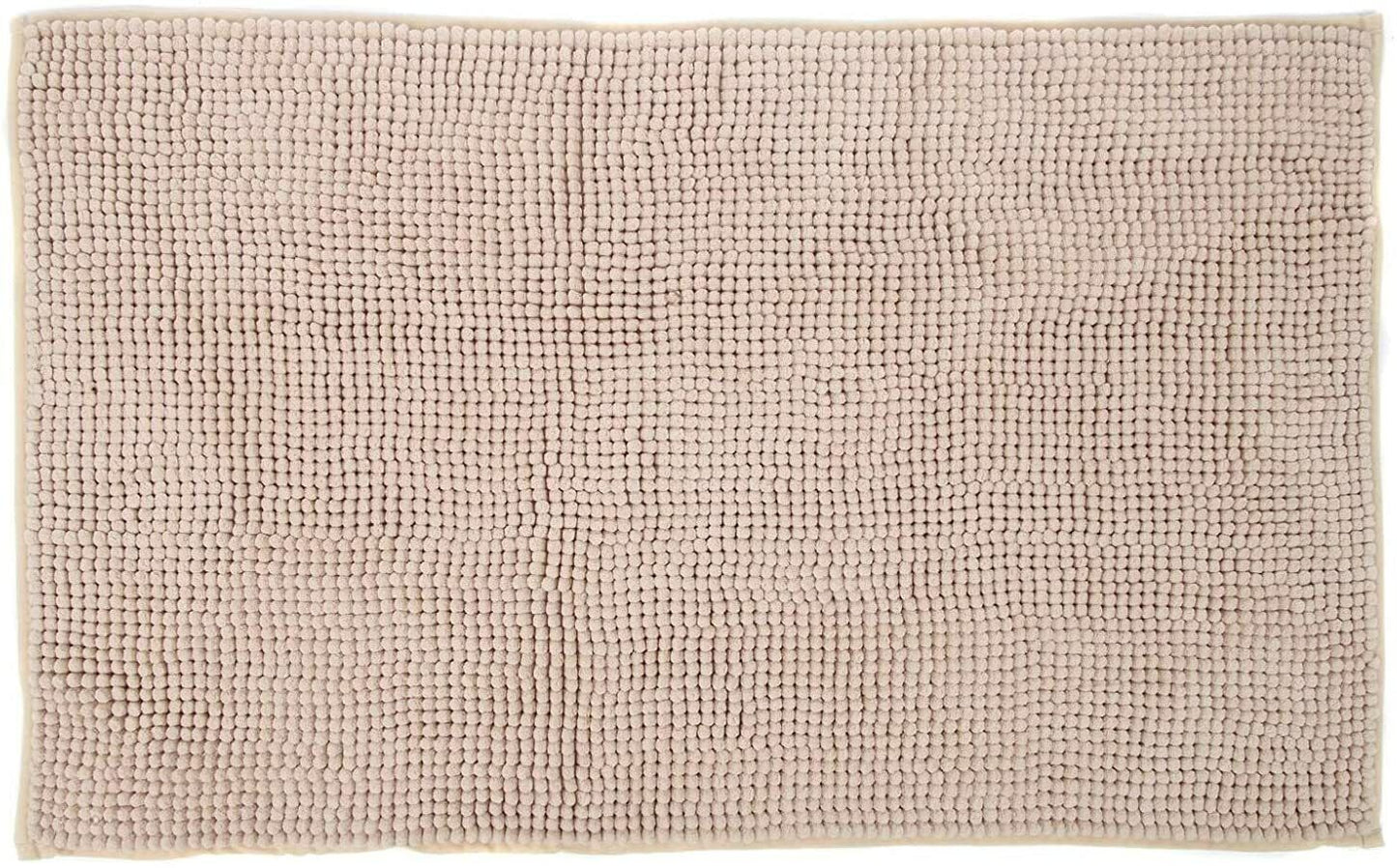 Absorbent Super Soft Bath Mat Large Size, Beige 21" x 34" - GOODSZON Discount Store
