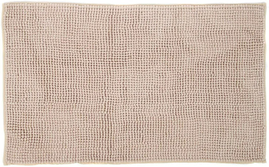 Absorbent Super Soft Bath Mat Large Size, Beige 21" x 34" - GOODSZON Discount Store