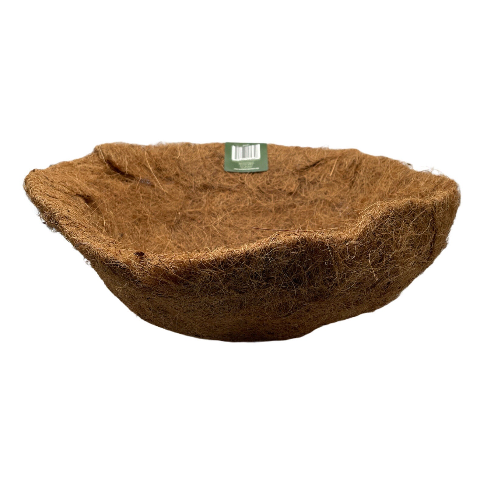 Gardman 14" Coco Liner Molded round hanging basket replacement fiber - GOODSZON Discount Store