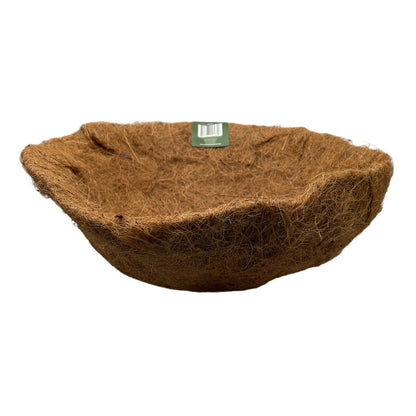 Gardman 14" Coco Liner Molded round hanging basket replacement fiber - GOODSZON Discount Store