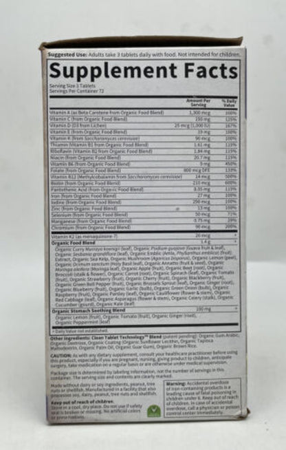 Garden of Life mykind Organics Prenatal Multivitamin Vegan - 216 Veg Tabs - GOODSZON Discount Store
