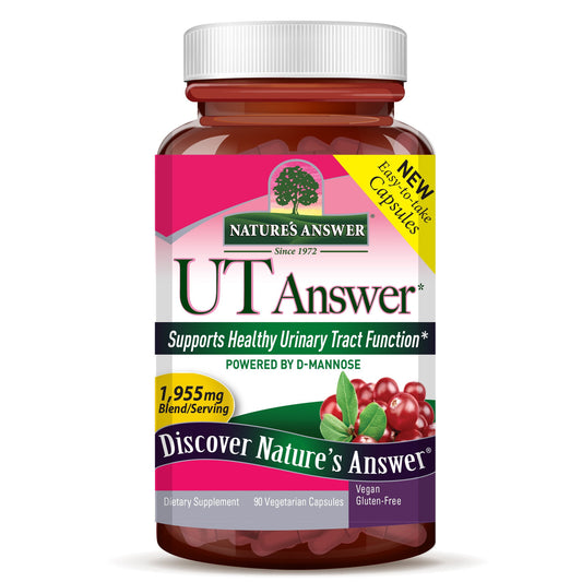 Nature's Answer UT Answer Cranberry 90 v-caps - GOODSZON Discount Store
