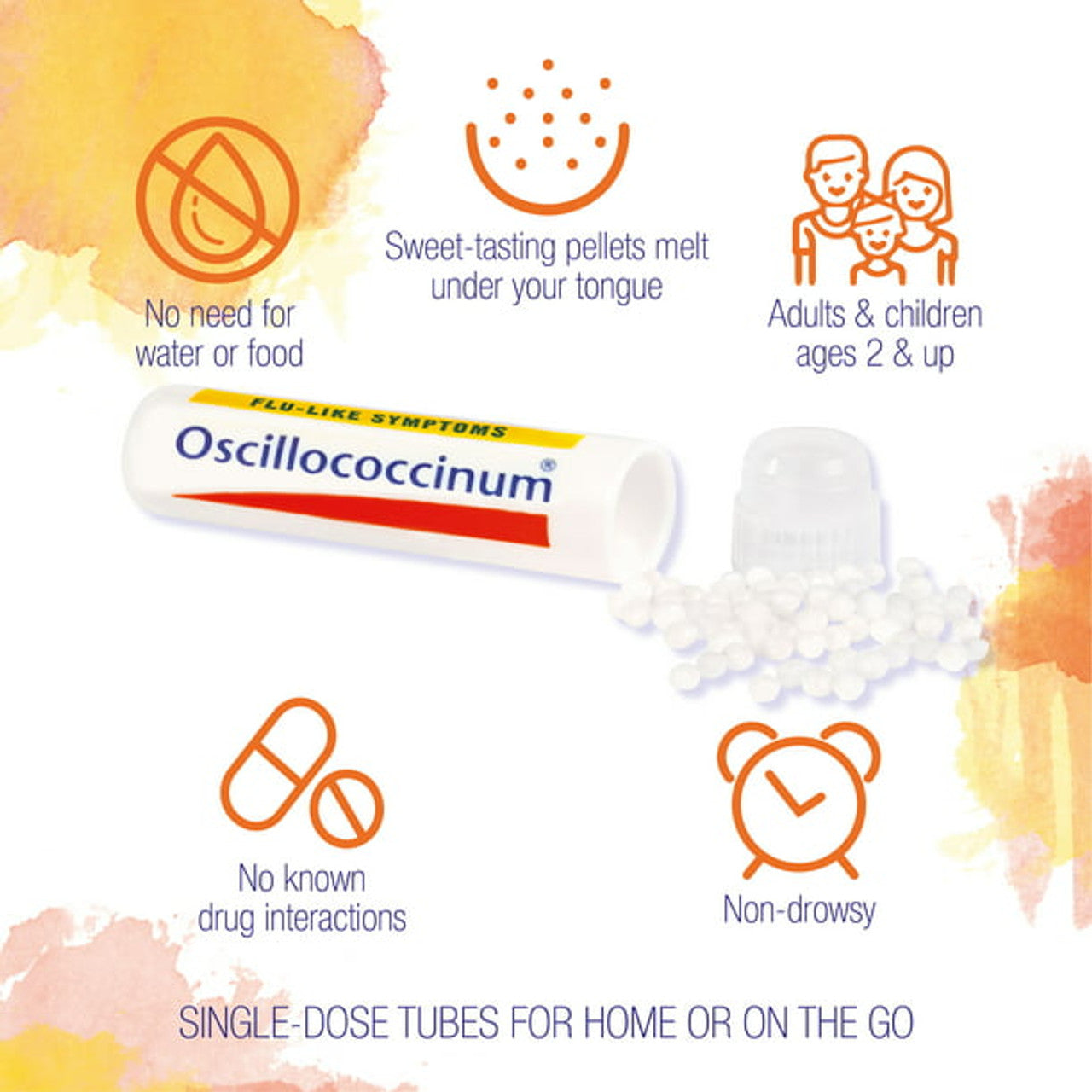Boiron Oscillococcinum Homeopathic Medicine for Flu-Like Symptoms, 30 Doses - GOODSZON Discount Store