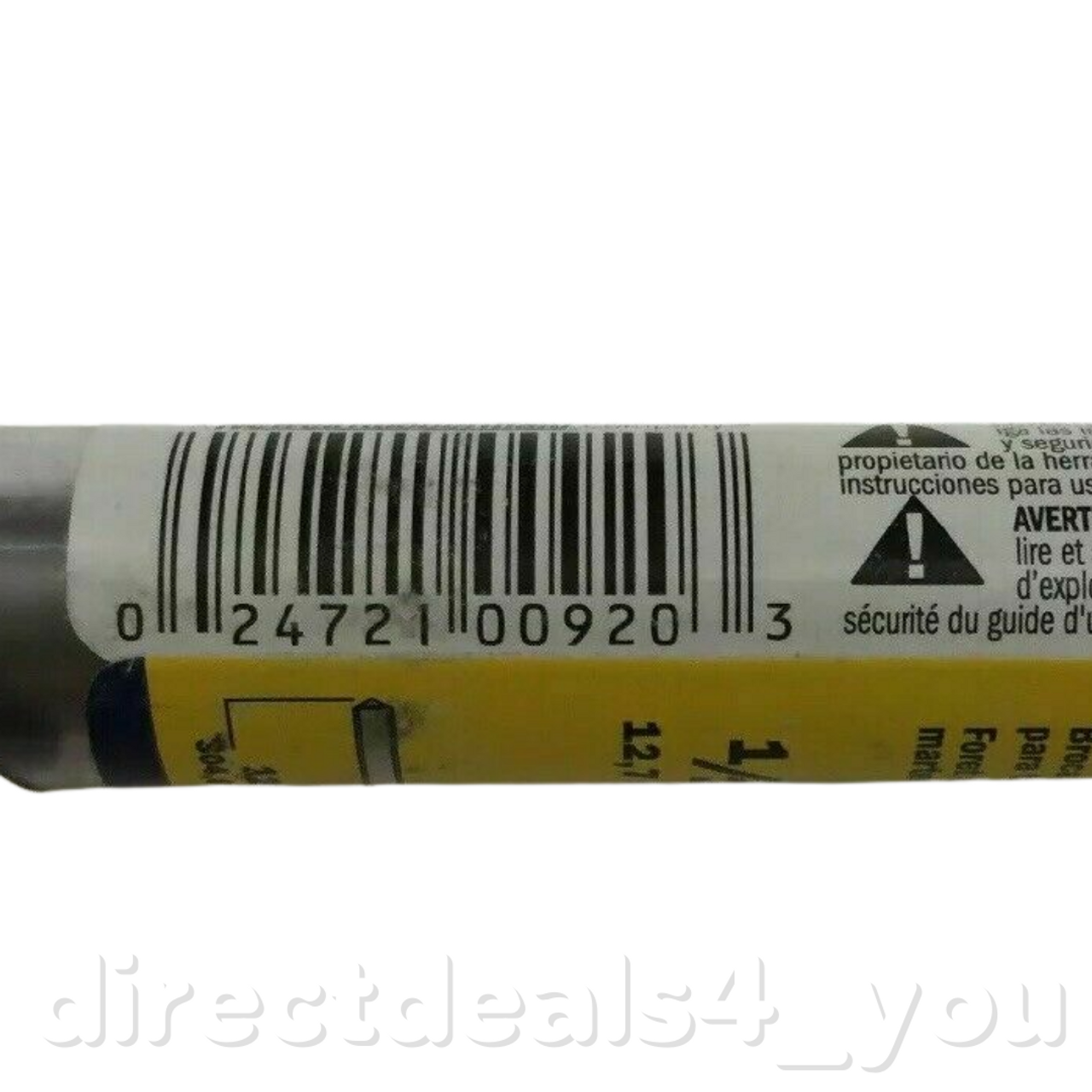 IRWIN 1/2" x 12” x8" Hammer Drill Bit 326016 Pack of 3 - GOODSZON Discount Store