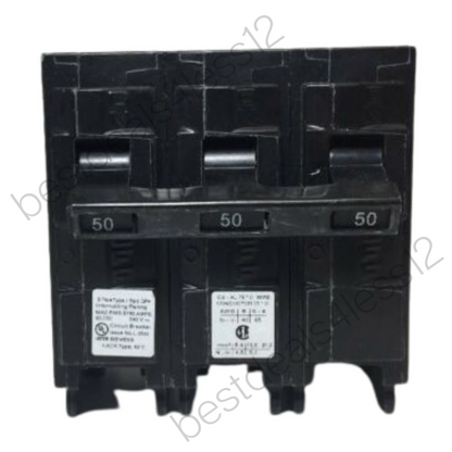 Siemens Q350H 50 Amp 3 Pole 240 Volt Circuit Breaker