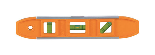 Johnson 9 in. Aluminum Torpedo Level 3 vial - GOODSZON Discount Store