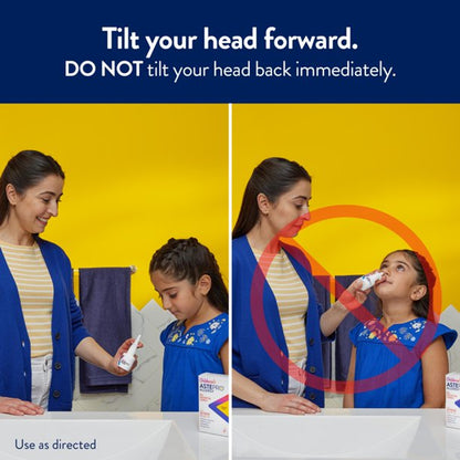 Children's Astepro Allergy Medicine, Steroid Free Antihistamine Nasal Spray, 60 Metered Sprays - GOODSZON Discount Store