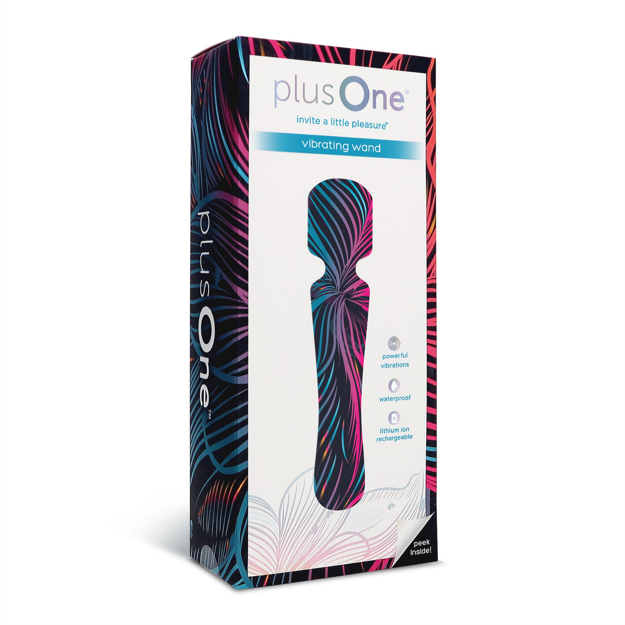 plusOne Vibrating Wand