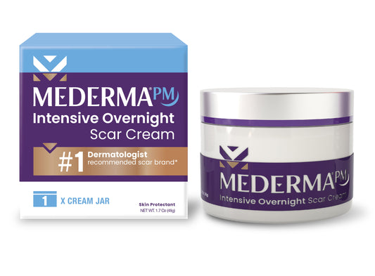 Mederma PM Intensive Overnight Scar Cream Treatment, 1 oz - GOODSZON Discount Store