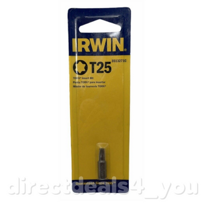 Irwin 3513271C T25 TORX Insert Bit (Pack of 4) - GOODSZON Discount Store