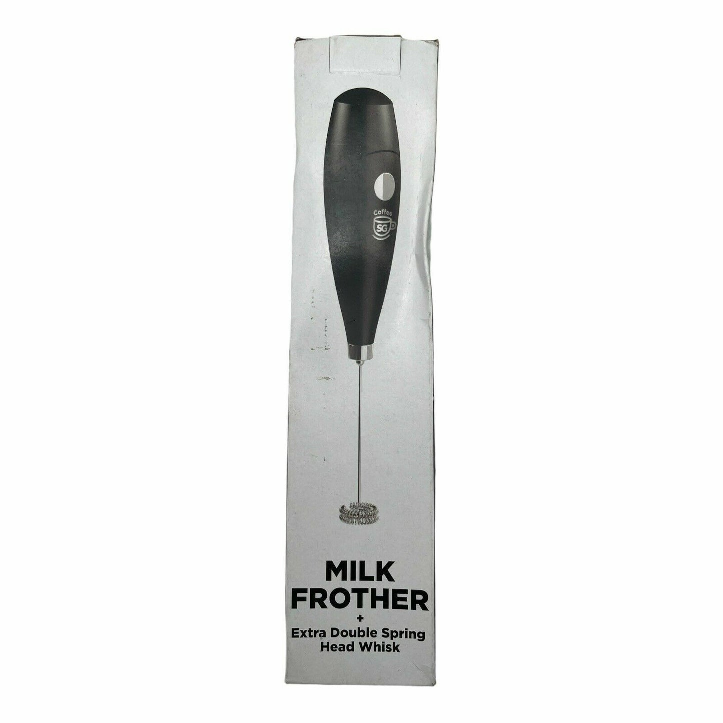 Electric Milk Frother Handheld Whisk - Battery Operated Coffee Frother - GOODSZON Discount Store