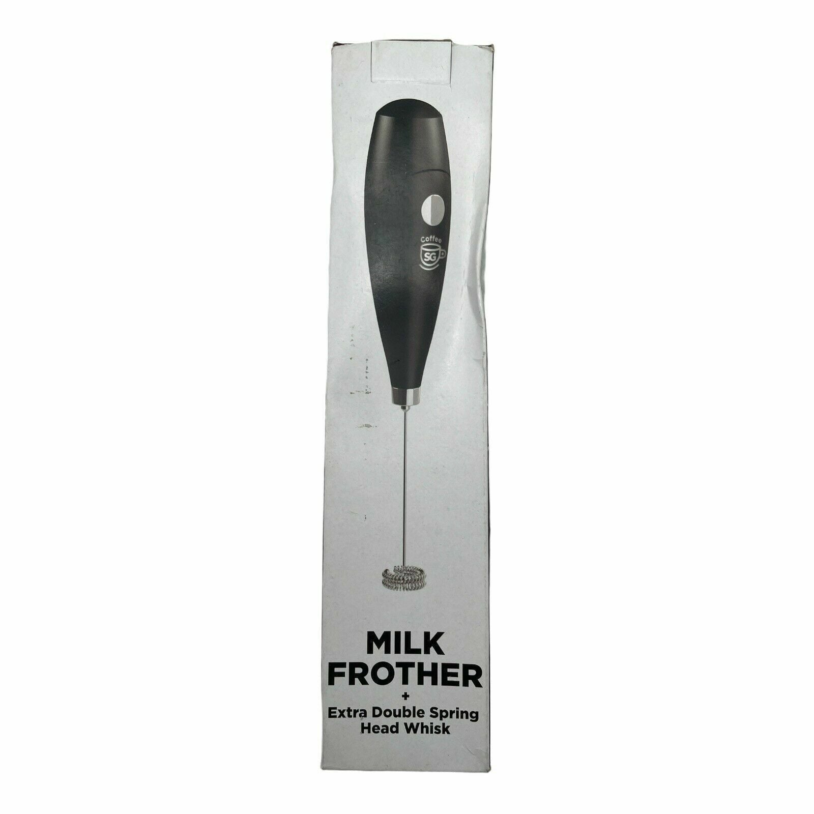 Electric Milk Frother Handheld Whisk - Battery Operated Coffee Frother - GOODSZON Discount Store