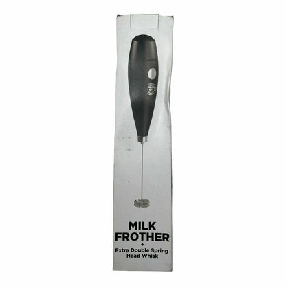 Electric Milk Frother Handheld Whisk - Battery Operated Coffee Frother - GOODSZON Discount Store