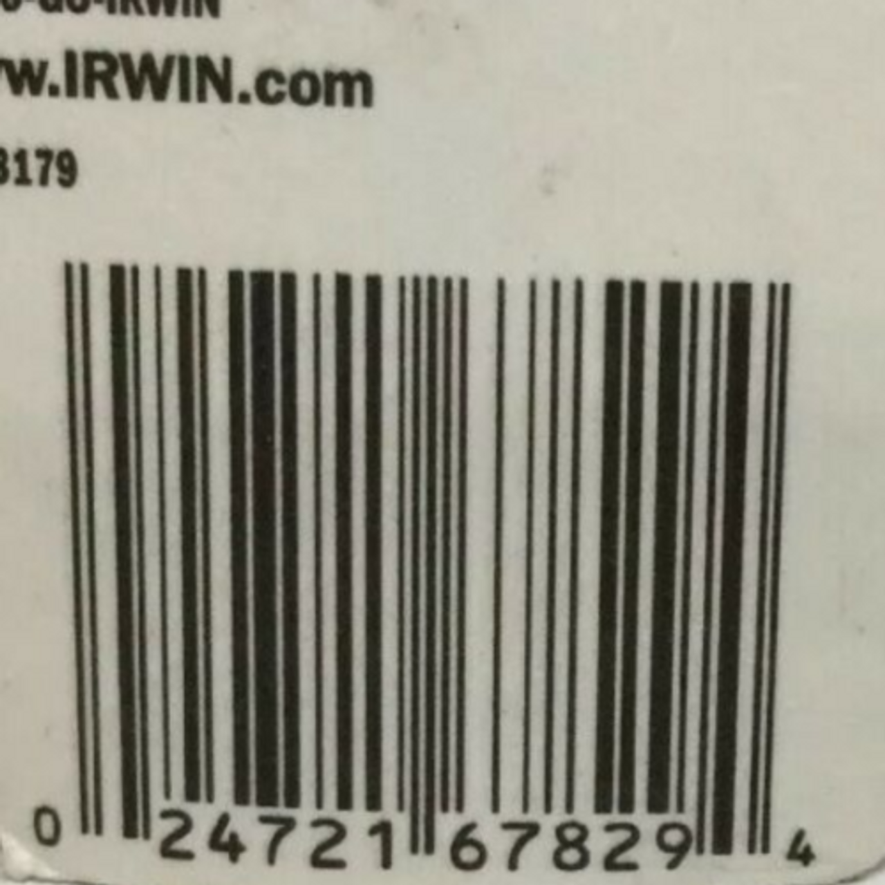 IRWIN Black Oxide 67829 29/64" 135 Split Point Drill Bit - GOODSZON Discount Store