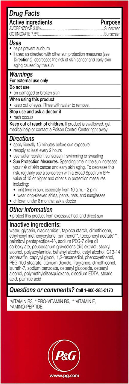 Olay Regenerist Micro-Sculpting Cream Moisturizer, SPF 30, 1.7 oz - GOODSZON Discount Store